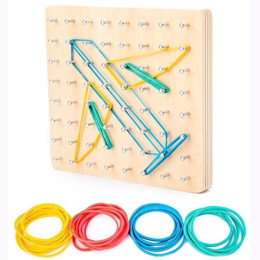 EcoToys Juego de Formas | Crea diversión de aprendizaje con formas - Formas Montessori